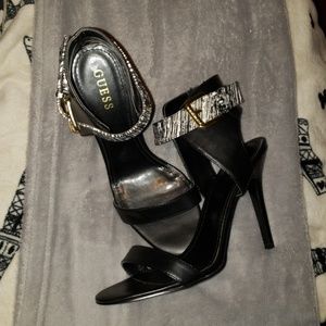 "Guess" 4 inch heels